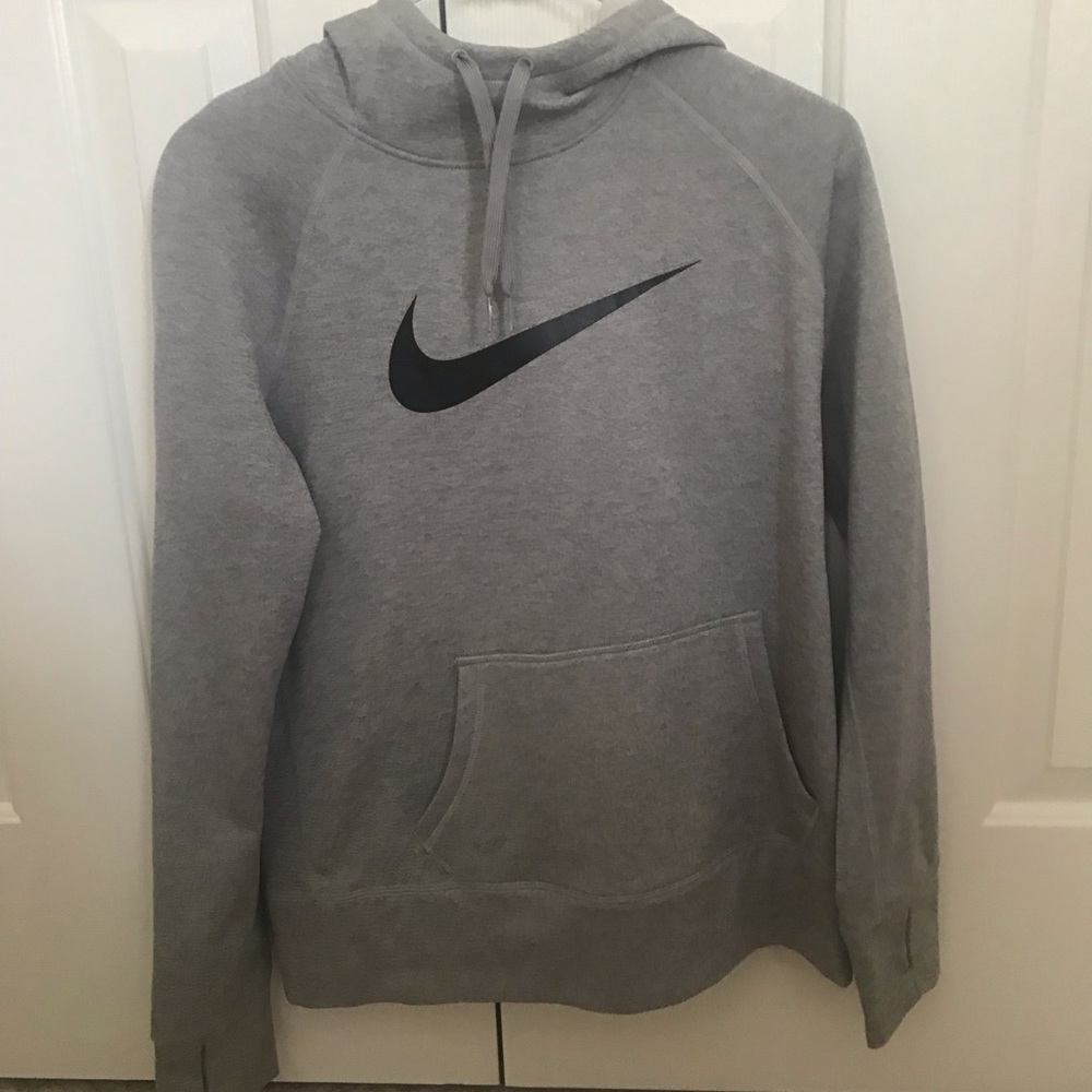 NWOT Grey and black nike sweatshirt